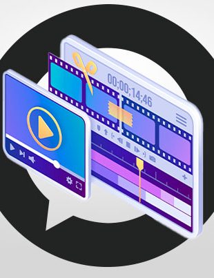 Qual a diferença de vídeo animação e vídeo express?