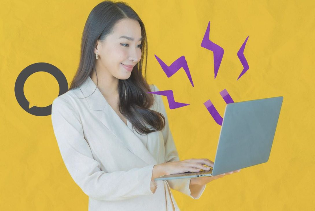 Apresentação on-line na estratégia de prospecção