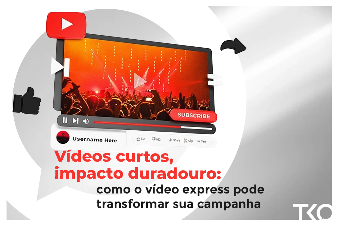 Vídeos curtos, impacto duradouro: como o vídeo express pode transformar sua campanha
