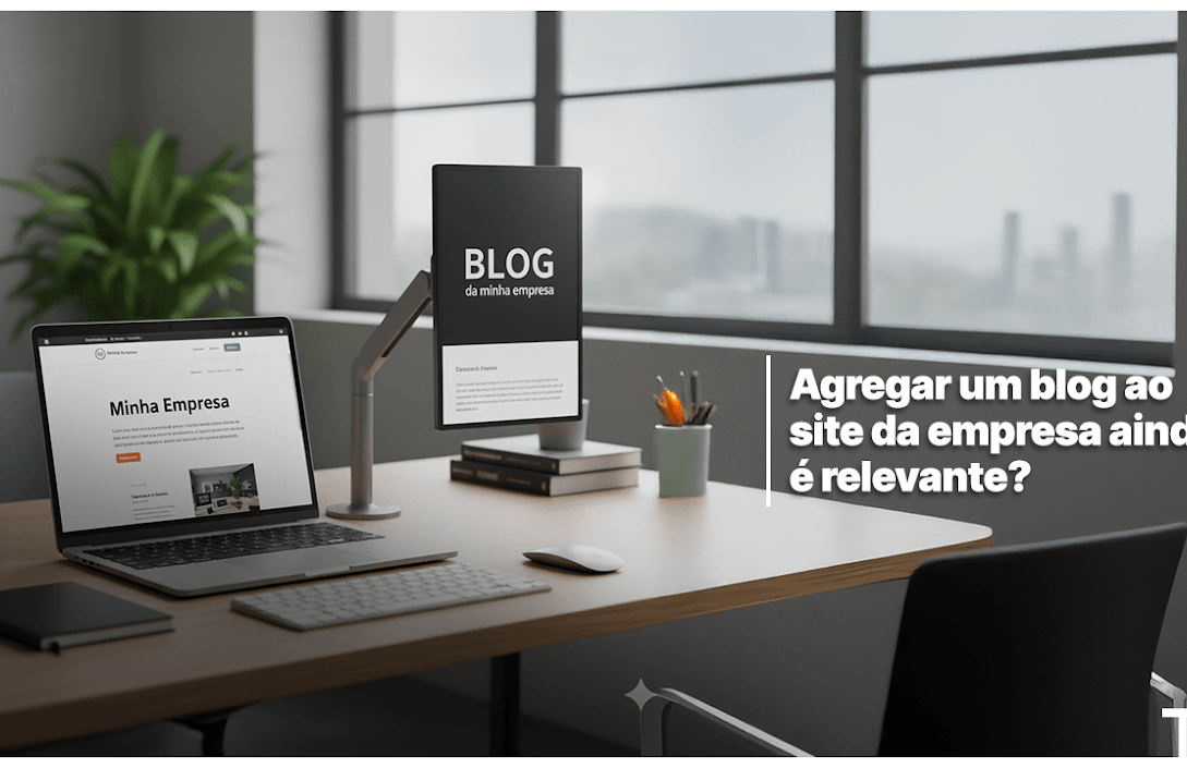 Agregar um blog ao site da empresa ainda é relevante?