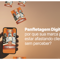 Panfletagem Digital: por que sua marca pode estar afastando clientes sem perceber? Panfletagem Digital: por que sua marca pode estar afastando clientes sem perceber?